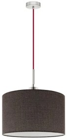 Lustră LED pe cablu Eglo TUNJA 1xE27/60W/230V maro