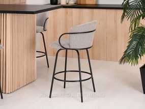Scaun Sofia (bej deschis + negru). 1110747