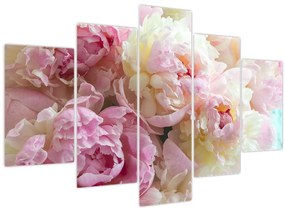 Tablou - Bujori (150x105 cm)