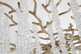 Lustra suspendata cristal design lux elegant BELLE 10L