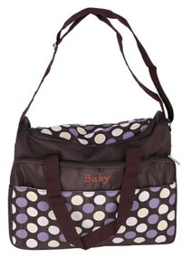 Geanta bebe NOVOKIDS™ Baby Bag atasabila la carucior, Maner detasabil, Capacitate mare, Maron