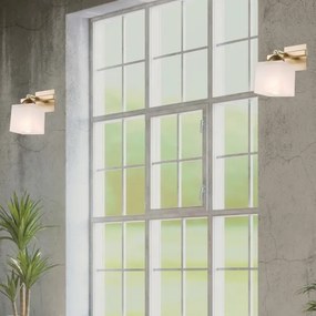 Aplică KLARA 1xE14/60W/230V auriu