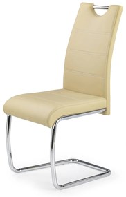 Scaun K211 piele ecologica bej