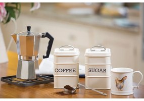 Recipient din oțel pentru cafea Living Nostalgia – Kitchen Craft