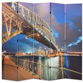 Paravan de camera pliabil, 200 x 170 cm, Sydney Harbour Bridge 200 x 170 cm, 1