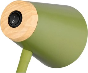 Veioză pentru copii verde Pongo – Reality