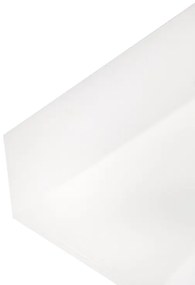 Spotlight de design alb reglabil - Go