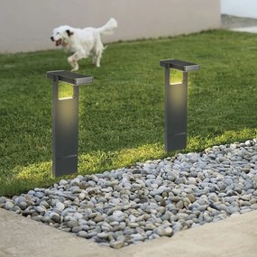 Lampă LED solară Brilagi SUN SPIKE LED/4W/3,7V 2200 mAh IP44