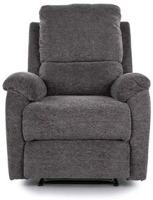 Scaun reclinabil Bud III, gri