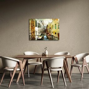 Tablou - Strada din Veneția (70x50 cm)