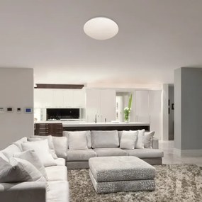 Plafonieră LED cu senzor LUCAS LED/24W/230V IP44 4000K Rabalux 71134