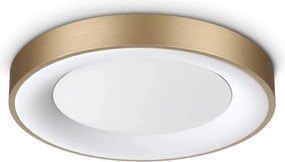 Plafoniera LED design circular PLANET PL D40 OTTONE