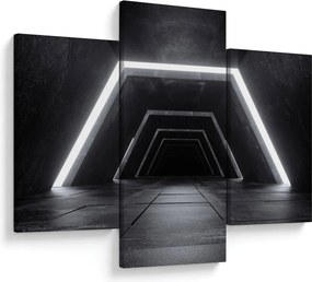 Tablou - Tunel futurist (90x60 cm)