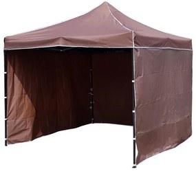 Cort pavilion 3x3 maro SQ