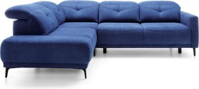 Colțar lemn masiv extensibil SANDRA 265×82/104×210 cm - Stânga
