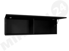Mobilier living Brolani XIII (Stejar auriu + Alb + lucios Alb) . 1104545