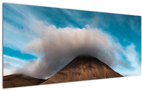 Tablou - Norul deasupra muntelui (120x50 cm)