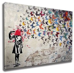 Pictură decorativă pe pânză WY51 (70 x 100)