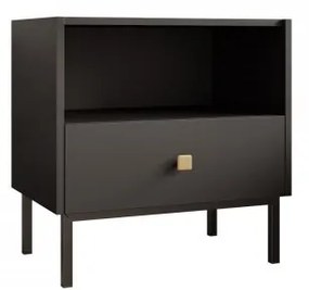Noptieră Probazzo 1SZ (Negru) . 1104520
