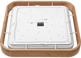 Plafonieră LED Brilagi MANAROLA CUBIC LED/24W/230V + telecomandă