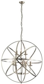 Lustra suspendata stil traditional Orbit 8Lt, alama antic