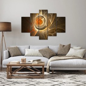 Tablou cu abstracție (150x105 cm)