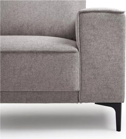 Colțar gri (colț pe partea stângă /în formă de "U") Copenhagen – Scandic