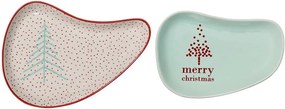 Set 2 farfurii din gresie ceramică Bloomingville Lucia