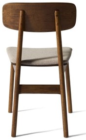 Scaun de dining maro Livo – Unique Furniture