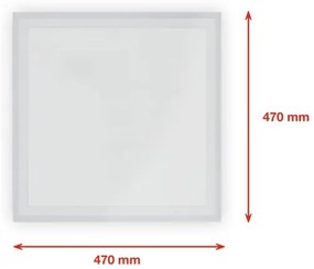 Plafonieră LED RGBW dimabilă Telefunken 321206TF LED/18W/230V 3000-6500K + telecomandă