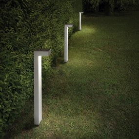 Stalp de iluminat exterior IP44 SIRIO PT2 H60 COFFEE