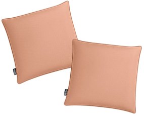 Set 2 buc perne de exterior CALINO 45x45 cm, maro-portocaliu