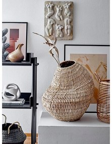 Coș de depozitare din iarbă-de-mare ø 35x39 cm Floria – Bloomingville