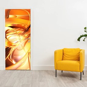 Fototapet pentru ușă - Abstract (95x205cm)