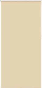 vidaXL Jaluzea cu role opace bej 95x230 cm Lățime material 90,7 cm