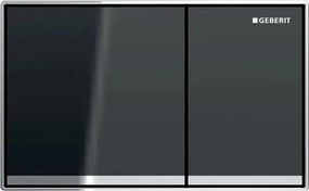 Clapeta de actionare Geberit Omega60 lava gri inchis reflectorizant