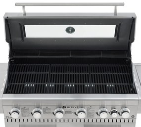 Gratar pe gaz Minnesota BBQ cu 6 arzatoare + 1 arzator lateral