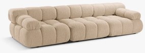 Canapea 3 locuri Bellis boucle L282 cm