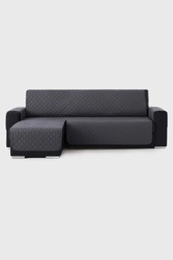 Husă pentru canapea colţar Moorea gri - partea stângă gri 40x50 cm