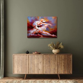 Tablou - Balerină,pictură (70x50 cm)