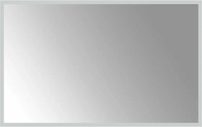 vidaXL Oglindă de baie cu LED, 80x50 cm
