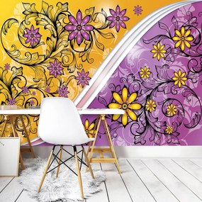 Fototapet - Flori (152,5x104 cm)
