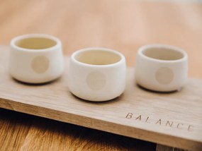 Räder Sfesnic din ceramica Culoare Maro Taupe, LIGHT TAUPE