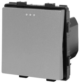 Modul Intrerupator Simplu Mecanic cu Reset / Revenire LUXION