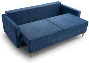 Canapea două locuri Siera (Albastru închis) . 1071496