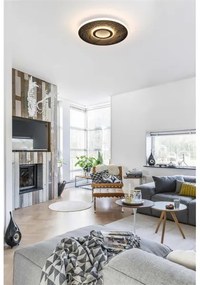 Searchlight 80780-46BK - Plafonieră LED dimmabilă LUMADISC LED/20W/230V Ø 41 cm