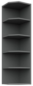 Raft superior de bucătărie Carminia 30 G-108 ZAK (antracit). 1127962