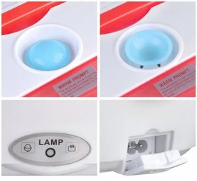 Cutie de încălzire pentru prânz YS-001/YY-3166 cu sursă de alimentare de 220 V - roz