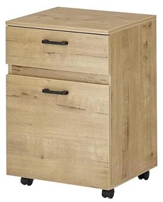 Pedestal de birou MIRANE, stejar