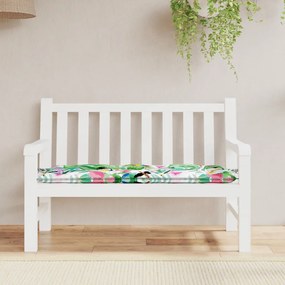 vidaXL Pernă bancă de grădină, multicolor, 120x50x7 cm, textil